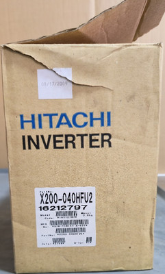 Hitachi X200 X200-040HFU2 Inverter AC Drive Made in Japan