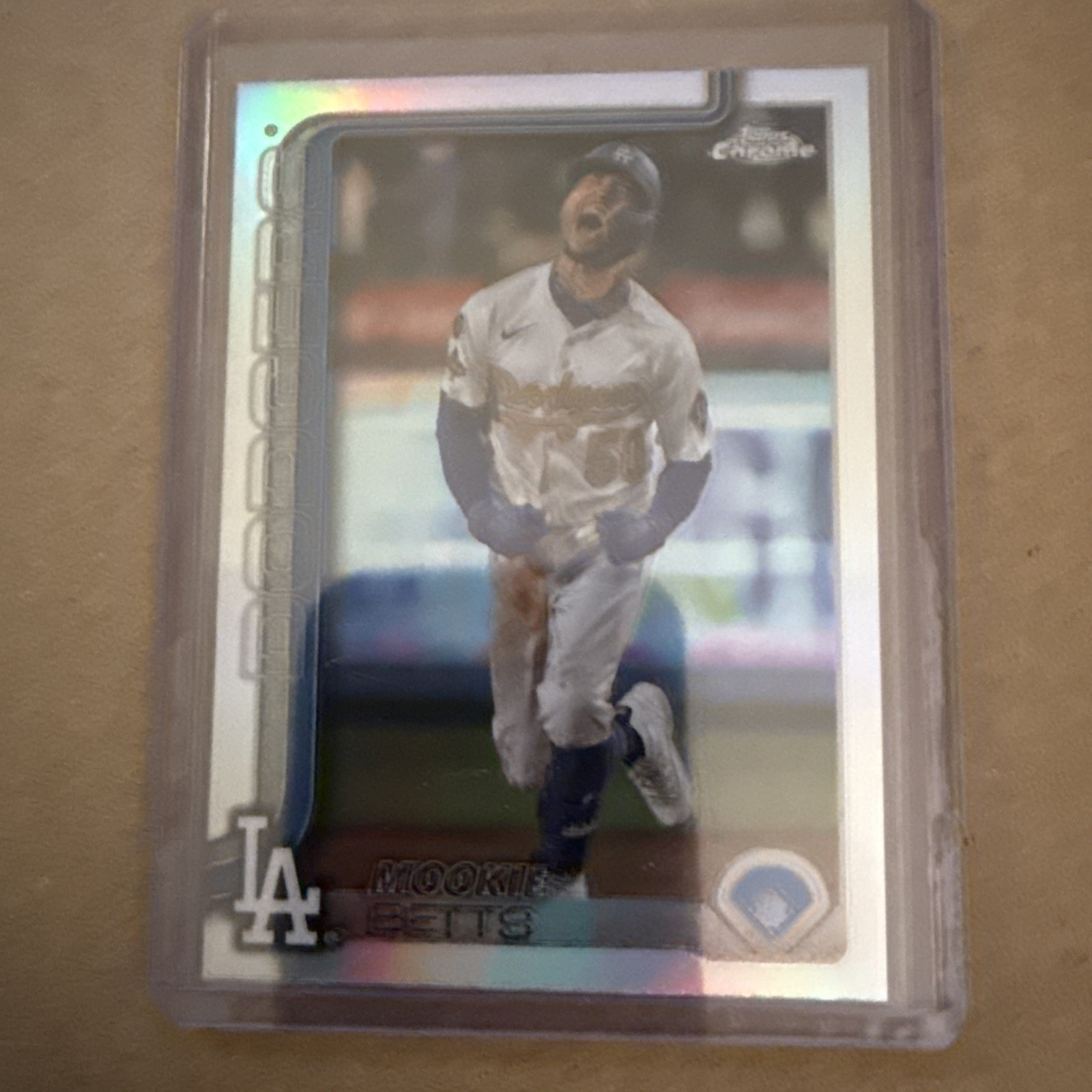 2025 Topps Chrome - Image Variation Mookie Betts #50