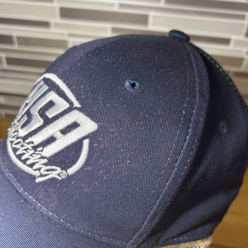 Baseballmütze USA Shooting Team bestickt Logo rot weiß blau Papa - Bild 2 von 8