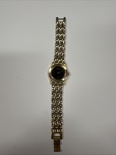 Citizen Elegance Gold-Tone Black Dial Date Ladies Watch 5420-S26003
