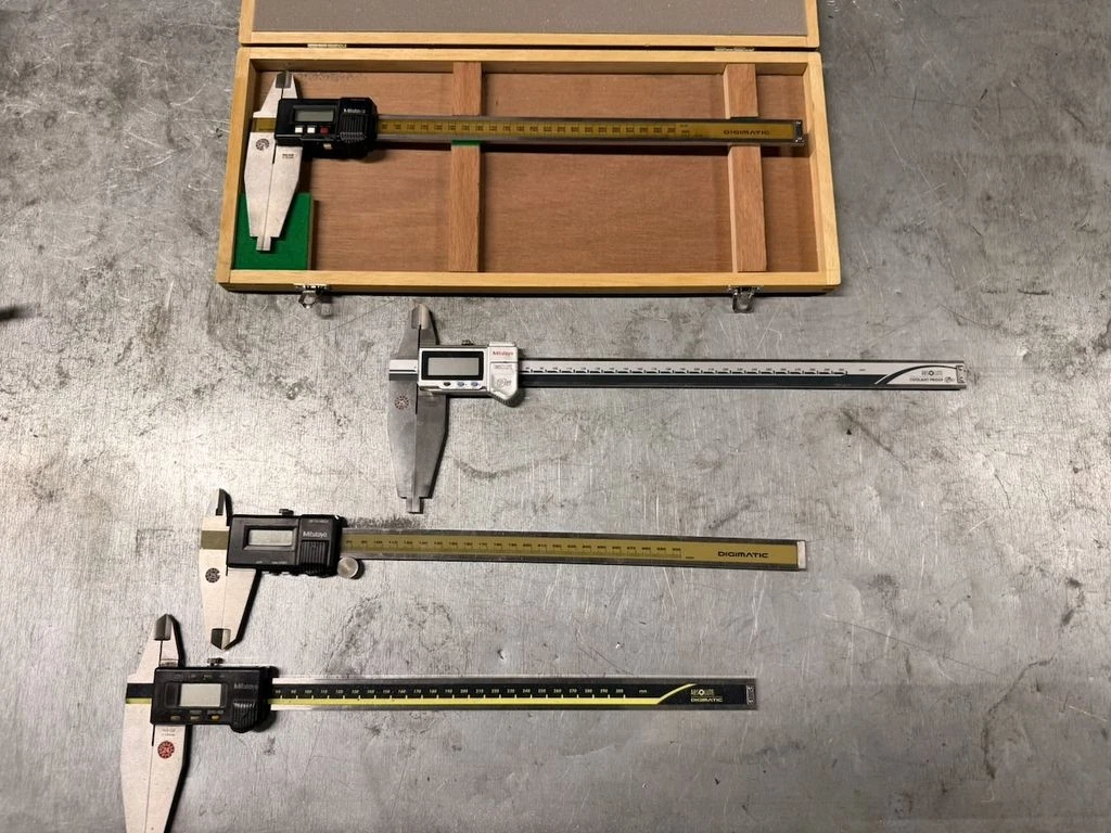 Digital-Taschen-Messschieber 300 Mm | Doris Schmithals Messwerkzeuge