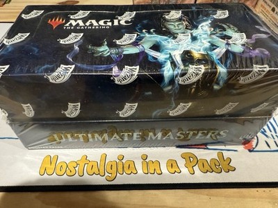2018 Magic the Gathering (MTG) Ultimate Masters Sealed Booster Box