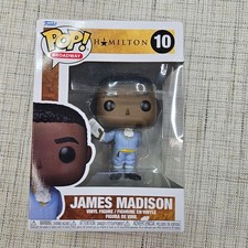 Funko Pop Broadway Hamilton James Madison Vinyl Figure 10 Collectible Toy NEW