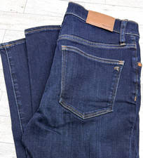 Madewell Women's NWT 27P 9 in mid rise skinny jeans dark wash