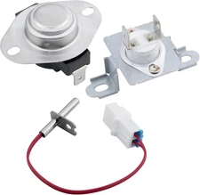Complete LG Dryer Repair Kit: High Limit Thermostat & Thermal Fuse Included
