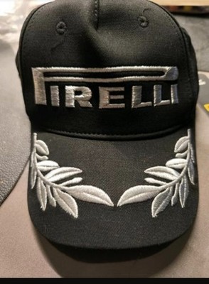 Pirelli Podium Cap 1st Silber Neu
