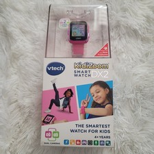VTech KidiZoom DX2 Pink Games Camera Learning Time Children Smartwatch New