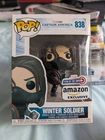 Funko Pop Marvel Winter Soldier #838 Amazon Exclusive Year Of The Shield Captain