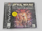 Star Wars Episode 1: The Phantom Menace-PS1 (1999) -CIB & Mint!