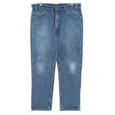 Vintage 90'S Levi's 505-0217 Tapered Denim Pants Made in the USA Men's Size ...