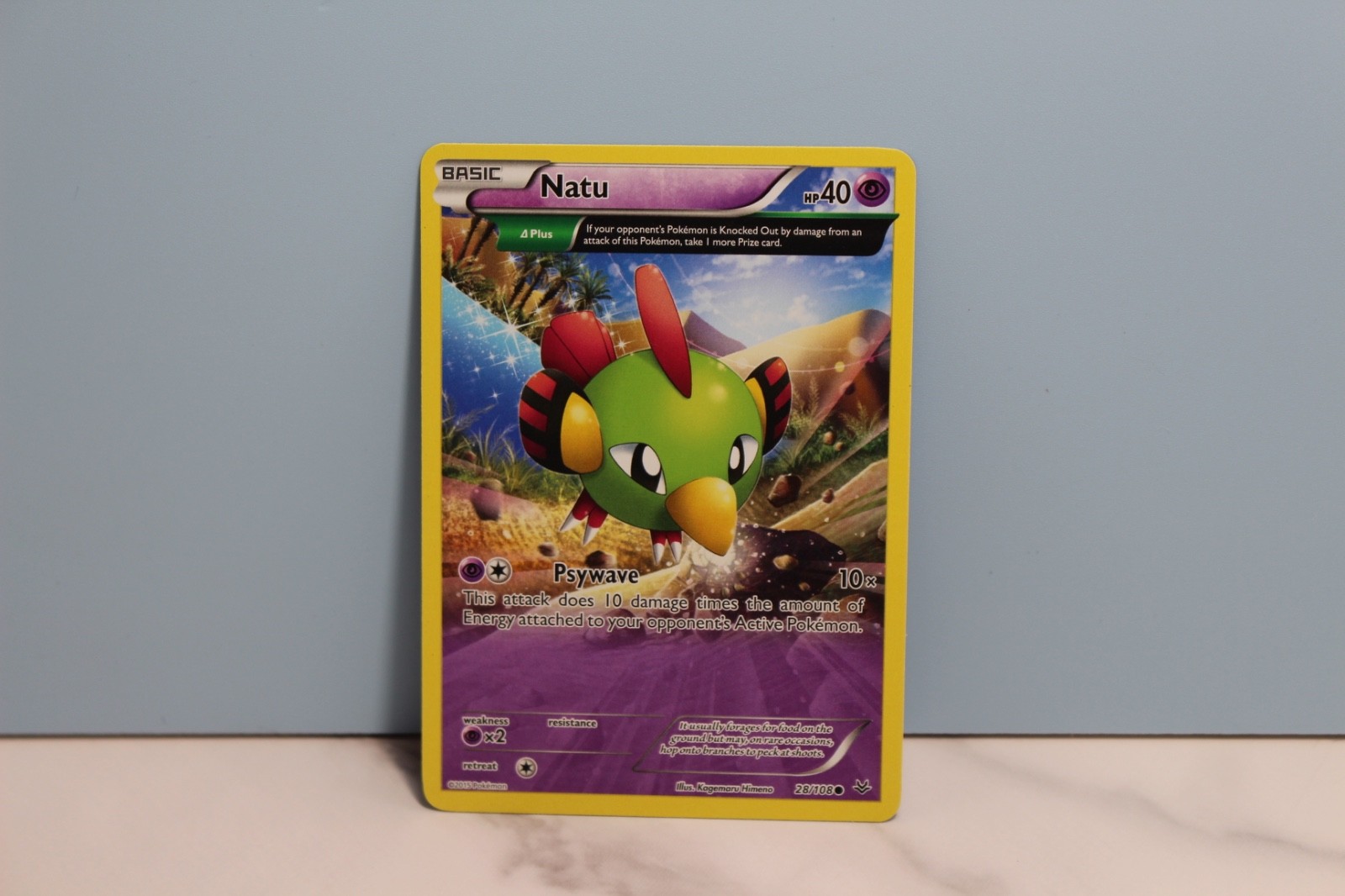 Natu 28/108 | XY - Roaring Skies | Pokemon TCG | English | Common - NM