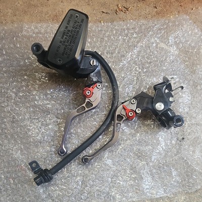 SUZUKI GSXS 1000 HAUPTBREMSZYLINDER KUPPLUNGSHEBEL PAAR VORNE CNC GSX-S1000 F