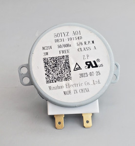 Mikrowelle Samsung MS23F301TAS Plattenspieler Motor Funktionierteil