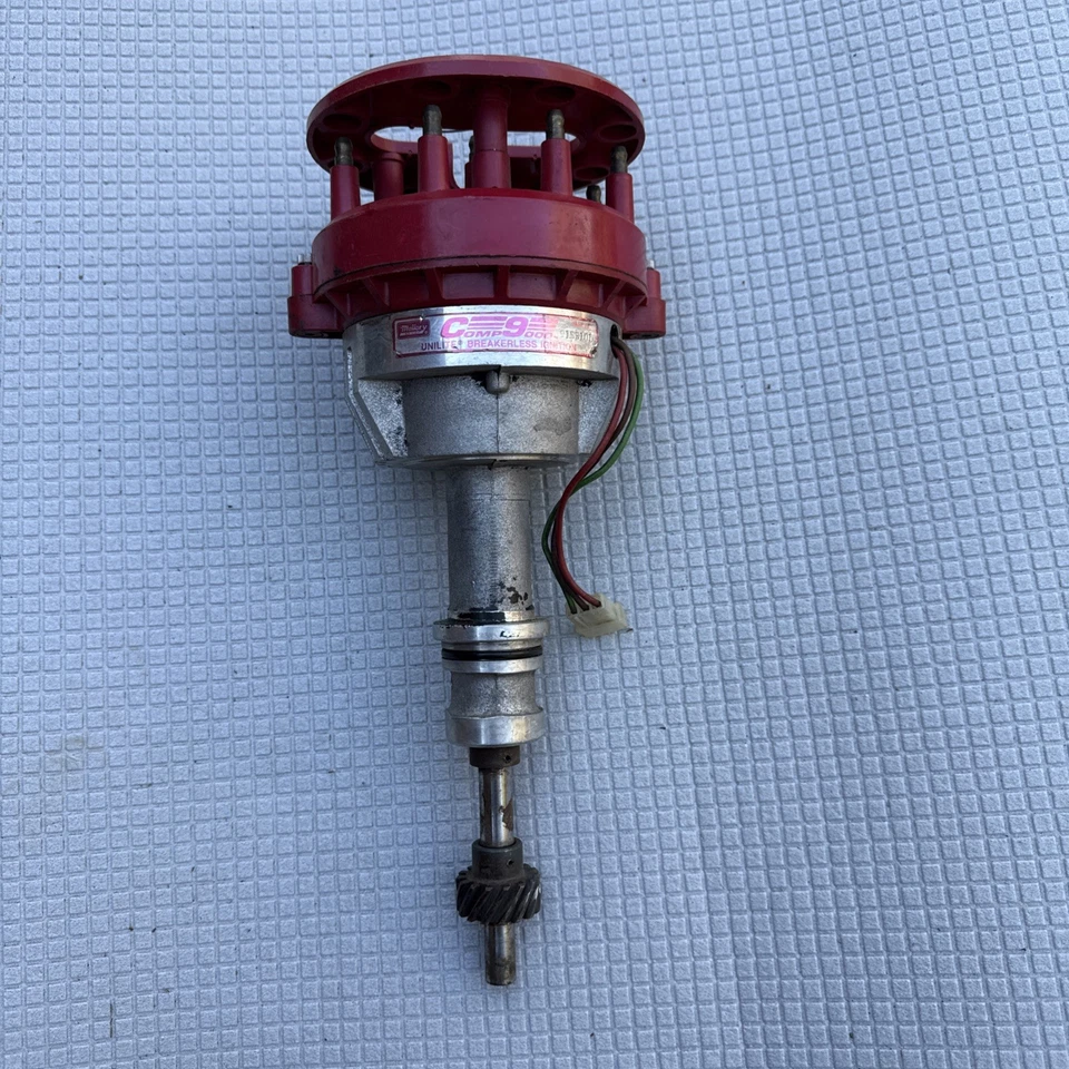 Mallory 9155101 Comp 9000 Breakerless Distributor, SB Ford 221-302, W/Wires - Image 2 of 4