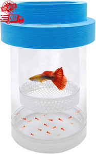 Floating Fish Breeding Isolation Box for Aquarium Tank Plastic Mesh Hatchery Inc