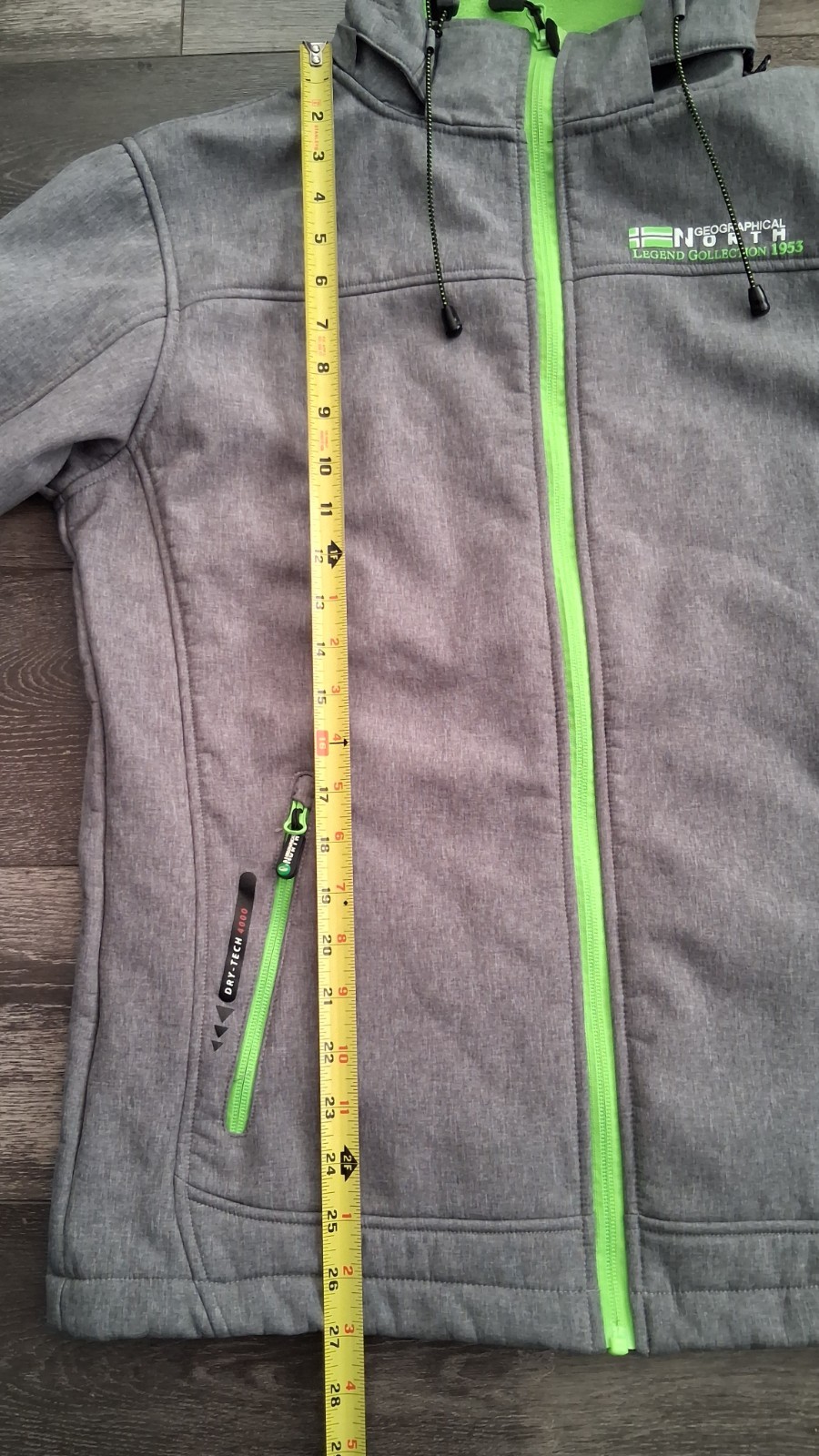 Geographical Norway Temix Softshell Jacket Dry Te… - image 18