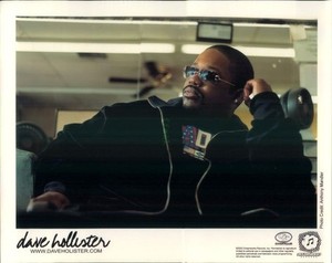 Press Photo: DAVE HOLLISTER 8x10 Color 2003