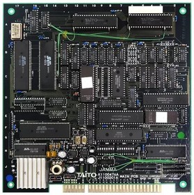 TAITO 1989 Insector X Arcade Video Game PCB JAMMA Board Only Tested & Working JP