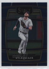 2022 Panini Select Concourse Retail Blue Prizm Kyle Tucker #34 11gl