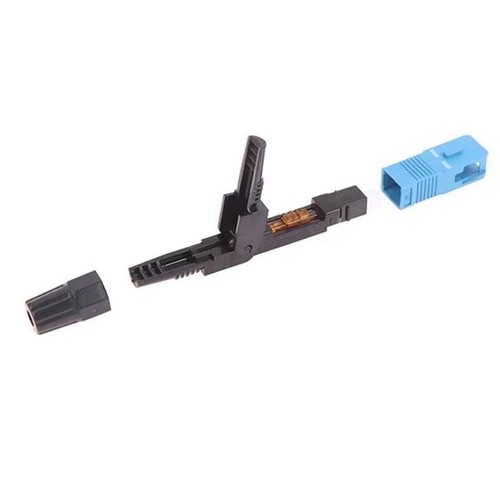 10Pcs FTTH SC UPC Single Mode SC UPC Fiber Optic Connector FTTH Fiber1015 - Afbeelding 2 van 6