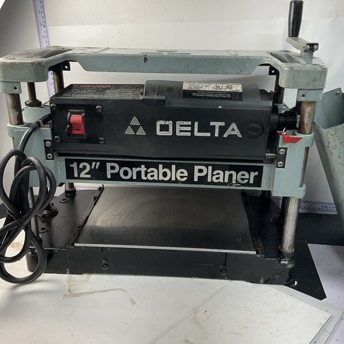 Delta Tools Model 22-540 Portable Thickness Planer Plane 12 x 5.9 Inch