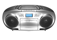 Insignia AM/FM Radio Portable CD Boombox with Bluetooth