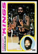 1978-79 Topps #6 Lucius Allen - ExMt