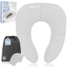 Easy-to-Use Toddler Folding Potty Seat with Suction Cups - Perfect for Travel
