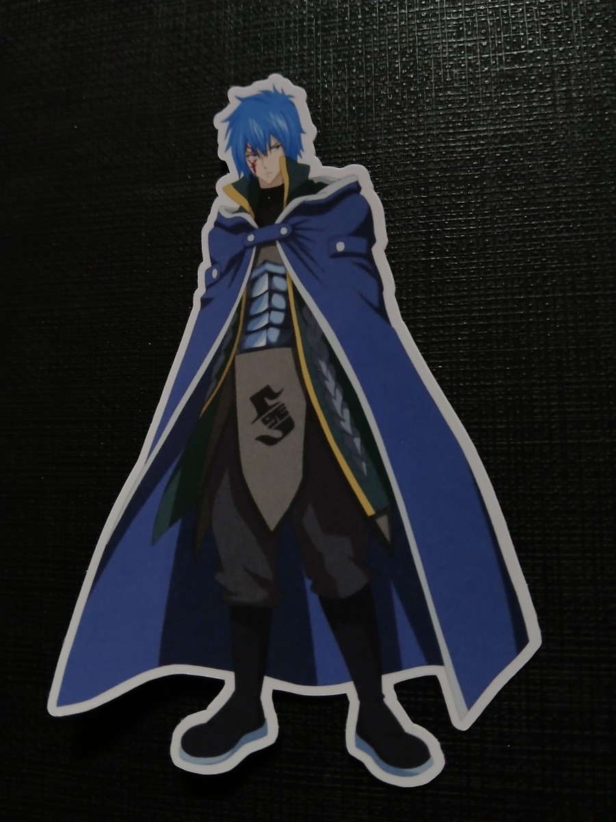 Jellal Fernandes Fairy Tail Glossy Sticker Anime Waterproof! | eBay