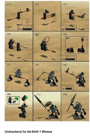 LEGO 8545 BIONICLE: Whenua Turaga Complete (no manual)