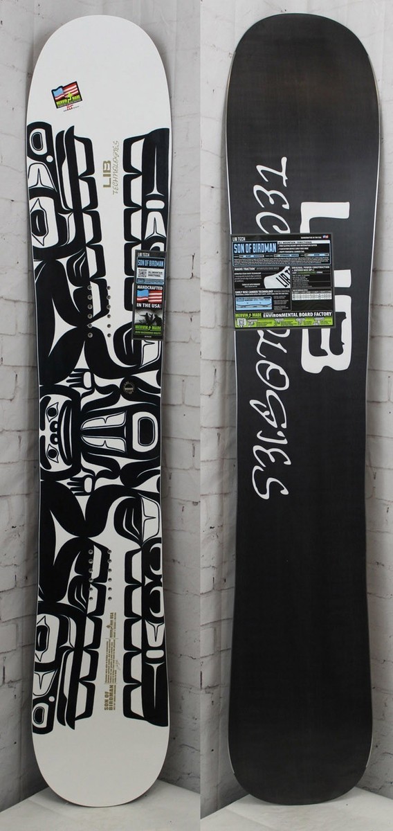 Lib Tech Son of Birdman Mens Snowboard 165 cm, All Mountain