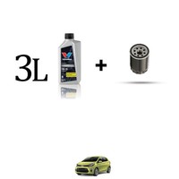 Set ÖLfilter Und 3L FüR Kia Picanto Iii (Ja) 1.0 48Kw Von 2017