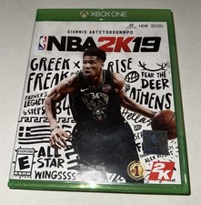 NBA 2K19 (Xbox One) Empty Replacement Case Only No Game