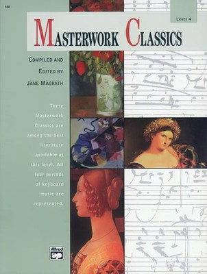 Masterwork Classics 04 | Buch + CD | Alfred Music Publications