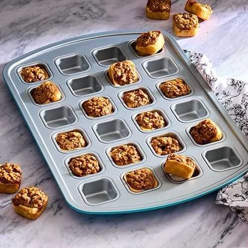 Pampered Chef Brownie Bite Pan #100177 24 Two-Bite Treats