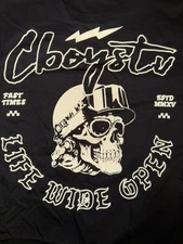 CboysTV ' Chrome Hearts ' Tee T-Shirt Men's Adult Large L  - NEW UNWORN NWOT