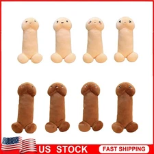 Funny Pillow Plush Stuffed Penis Cushion Boyfriend Lover Creative Dick Gift