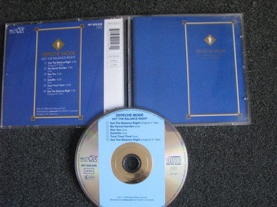 Depeche Mode-Get the Balance right Maxi CD-1983/1987 Germany-Mute-INT 826.836