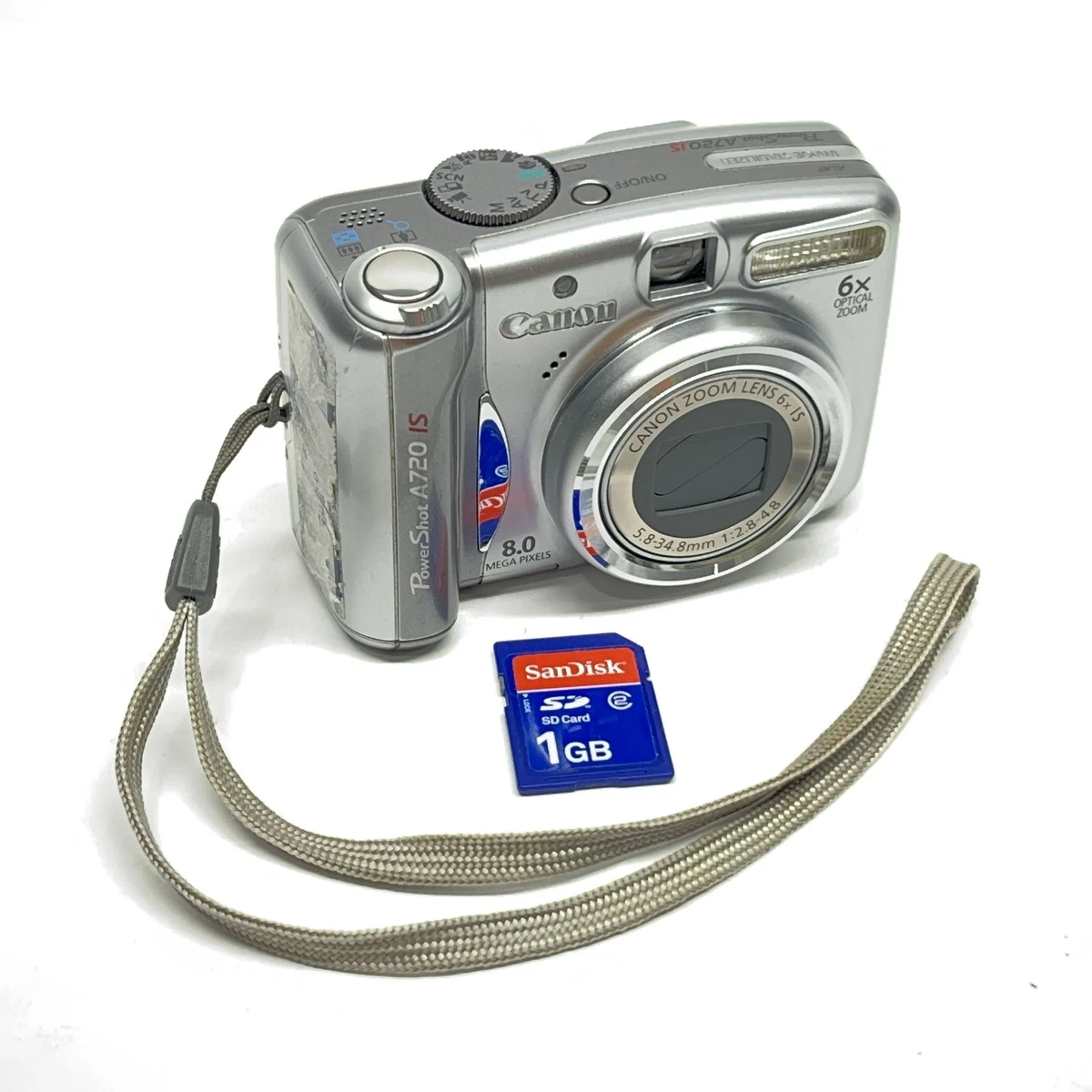 Canon PowerShot A720 IS Digital Cameras for sale | eBay