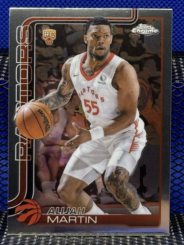 2025 Topps Alijah Martin Base (Raw)