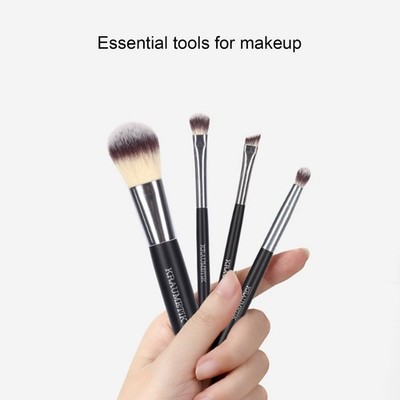 4x Makeup Brushes Set Soft Bristles Cosmetic Brushes For Foundation Conceale SET