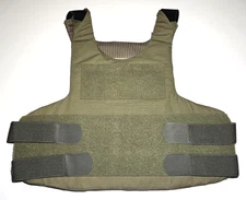 FirstSpear IIIA Body Armor Carrier Ranger green Concealable Vest panel inserts