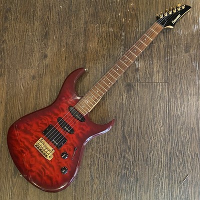 Fernandes FGZ-400 E-Gitarre 1996 Erle Korpus Ahorn Hals Palisander Griffboa