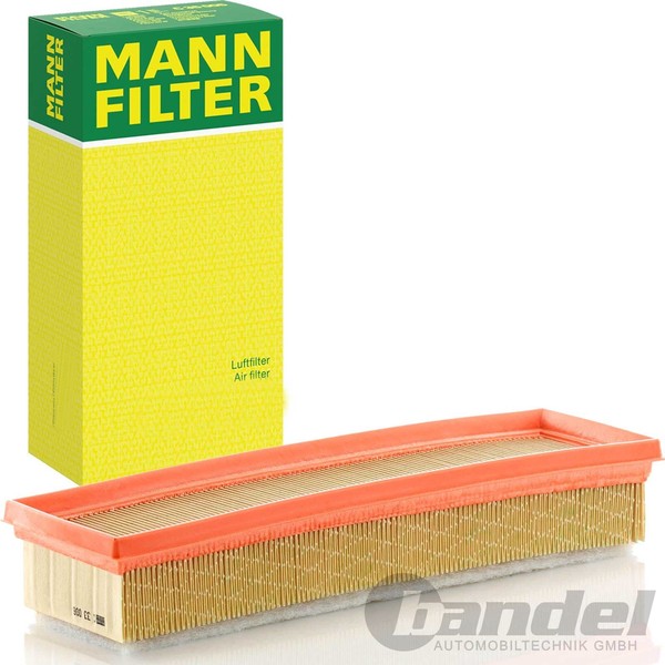 Mann Luftfilter Filtereinsatz FüR Dacia Dokker Lodgy Logan Sandero Lada Largus-image