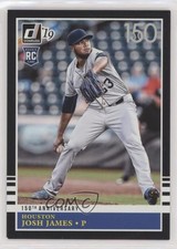 2019 Panini Donruss Retro 1985 150th Anniversary 105/150 Josh James #223 08jk