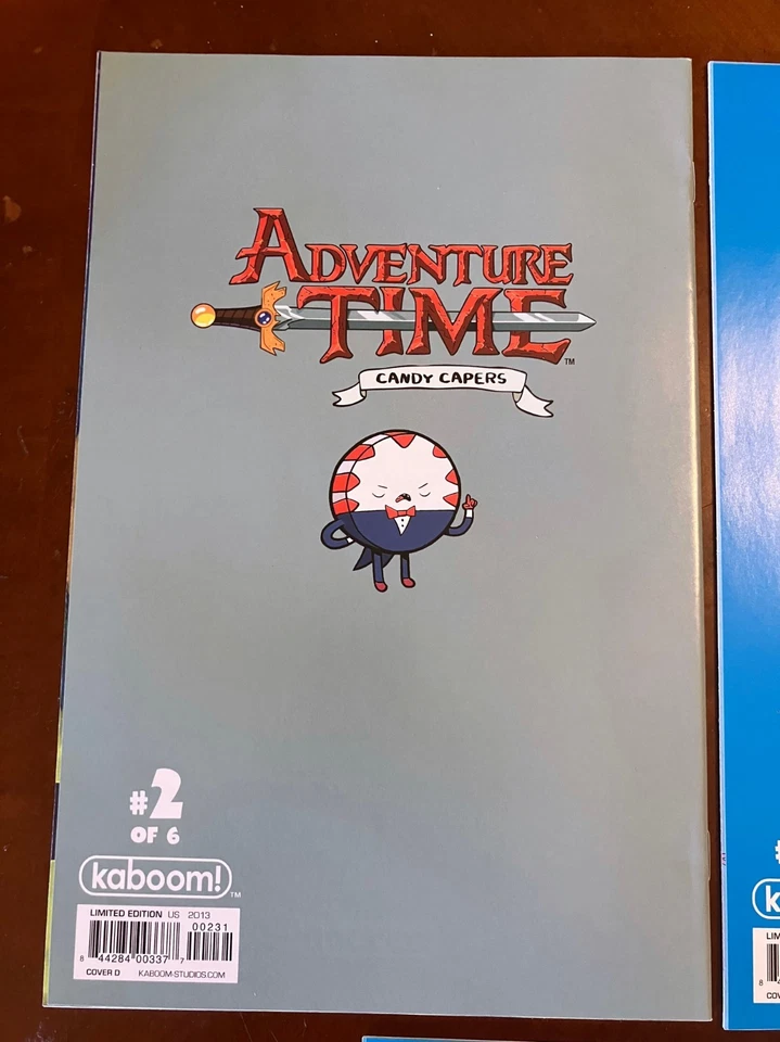 Adventure Time Lot of Comic Books Limited Editions & Variants - Image 3 of 4