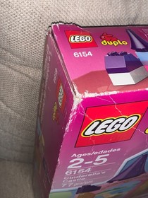 Lego Duplo Disney Cinderella's Castle (6154) Missing Pieces