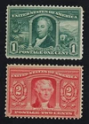 CKStamps: US Stamps Collection Scott#323 324 1c 2c Mint H OG