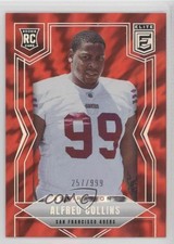 2025 Panini Donruss Elite Rookies Aspirations Shimmer /999 Alfred Collins 1kn1