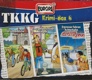 TKKG Krimi Box Nr.6 Audio CD